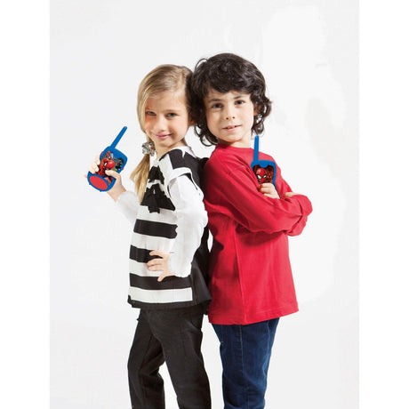 Lexibook Spiderman Walkie Talkies Spiderman, 200M