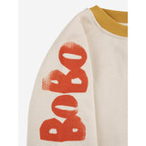 Bobo Choses Multicolor Color Block Sweatshirt