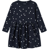 Name It Dark Sapphire Hearts Vivian Dress