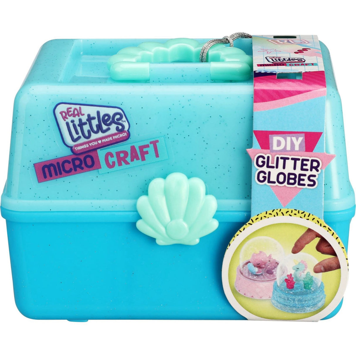 Real Littles Micro Craft Glitter Globes