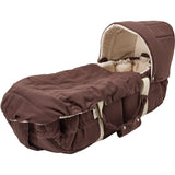 COPENHAGEN COLORS Babylift & Playmat vol. 2 Dark Brown w. Cream Solid Stripe