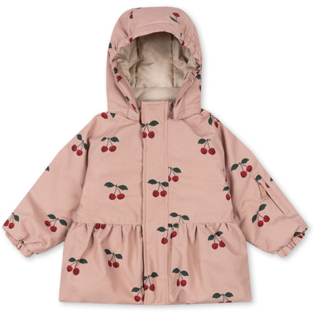 Konges Sløjd Ma Grande Cerise Blush Mismou Frill Jacket