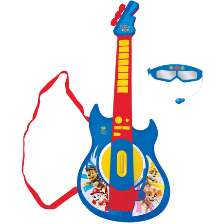 Paw Patrol Electronic Lighting Guitar with Mic in glasses shape