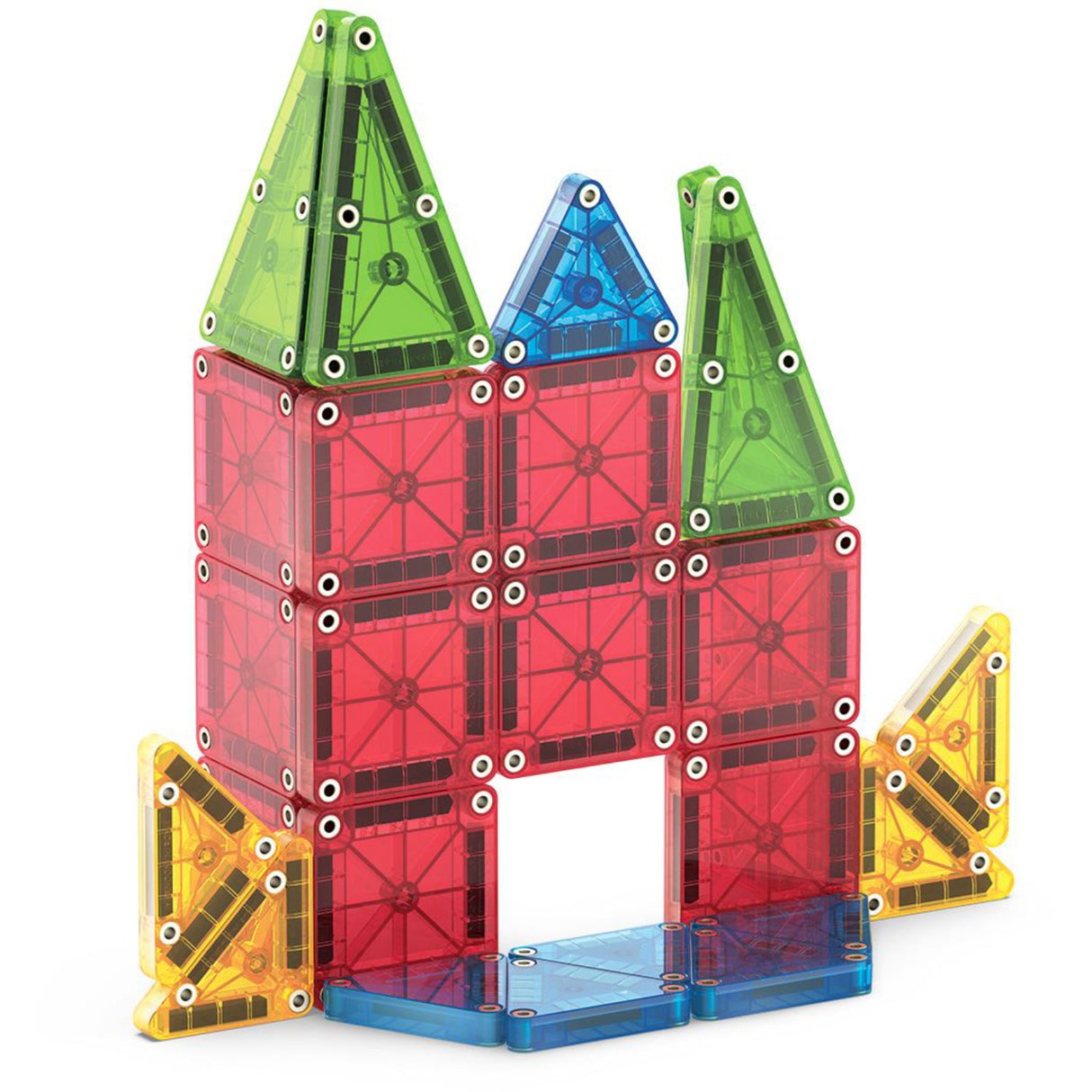 Magna-Tiles® microMAGS Travel Tin Case 26 pcs