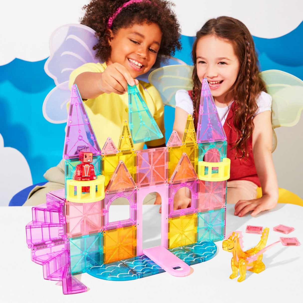 Magna-Tiles® Castle Deluxe 48 pcs