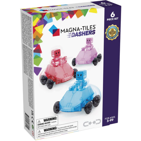 Magna-Tiles® Dashers, 6 pcs set