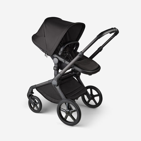 Bugaboo Black Moonlight Fox 5 complete Noir Limited Edition