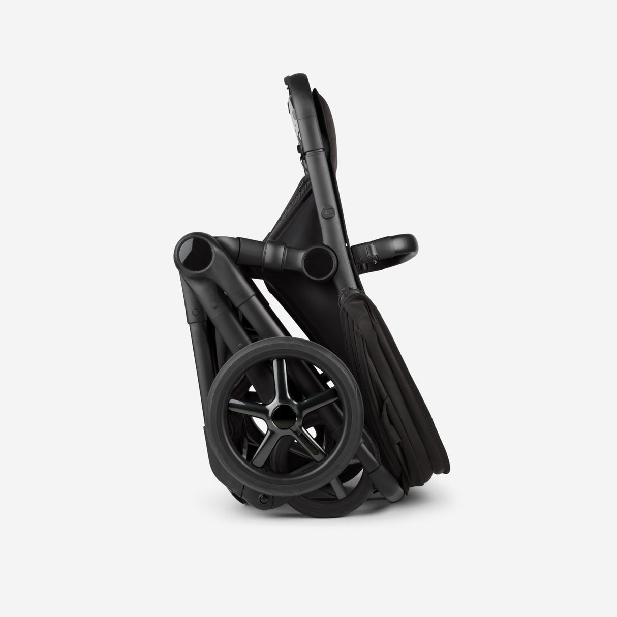 Bugaboo Black Moonlight Fox 5 complete Noir Limited Edition