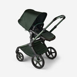 Bugaboo Midnight Green Fox 5 complete Noir Limited Edition