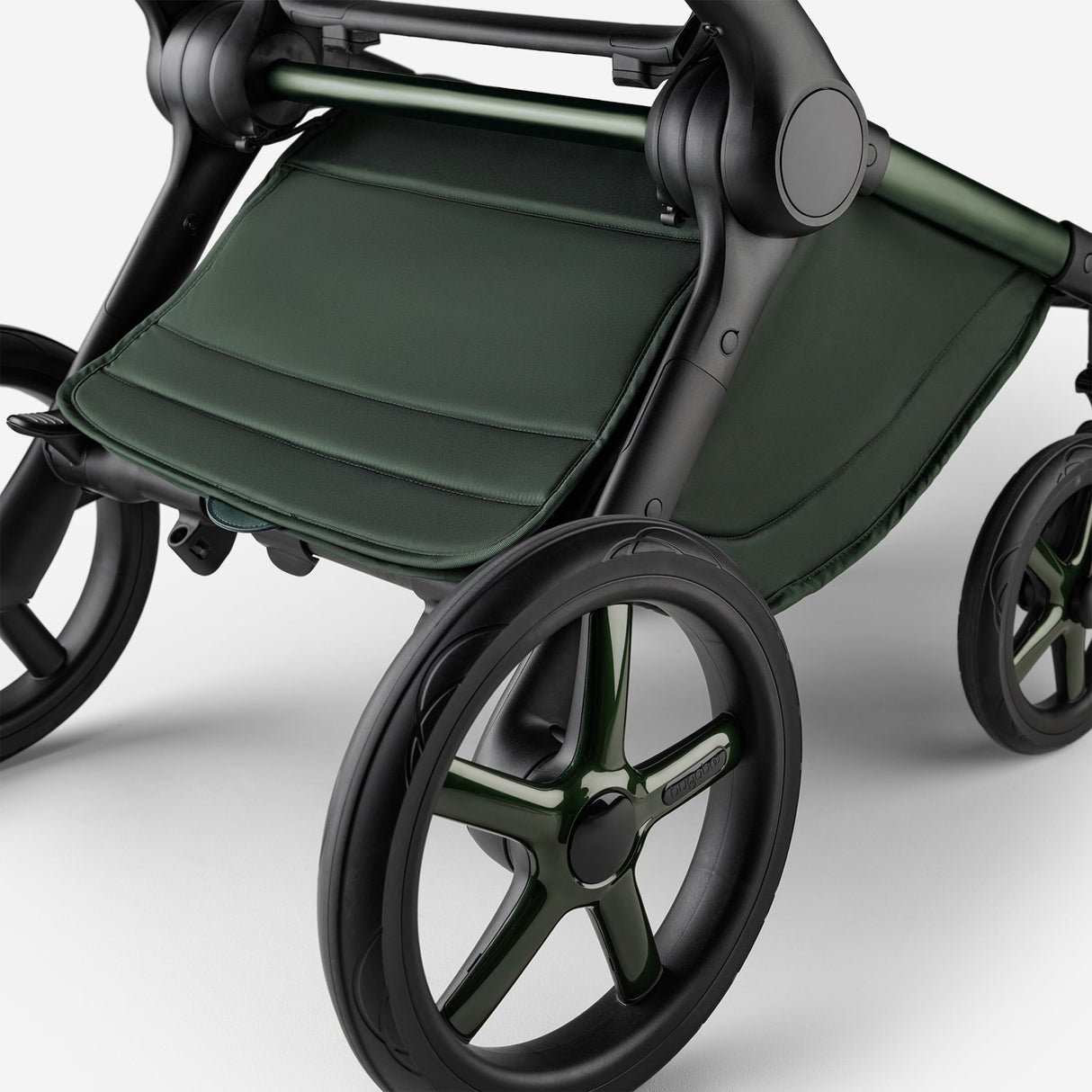 Bugaboo Midnight Green Fox 5 complete Noir Limited Edition