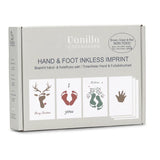 Vanilla COPENHAGEN Christmas Hand & Foot Inkless Pads Kit 3 Pack