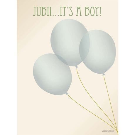 ViSSEVASSE  JUBII IT'S A BOY - Short