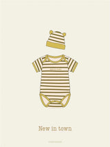 ViSSEVASSE NEW IN TOWN - Greeting Card