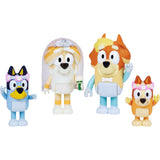 Bluey Figure 4pk Special Set-Wedding