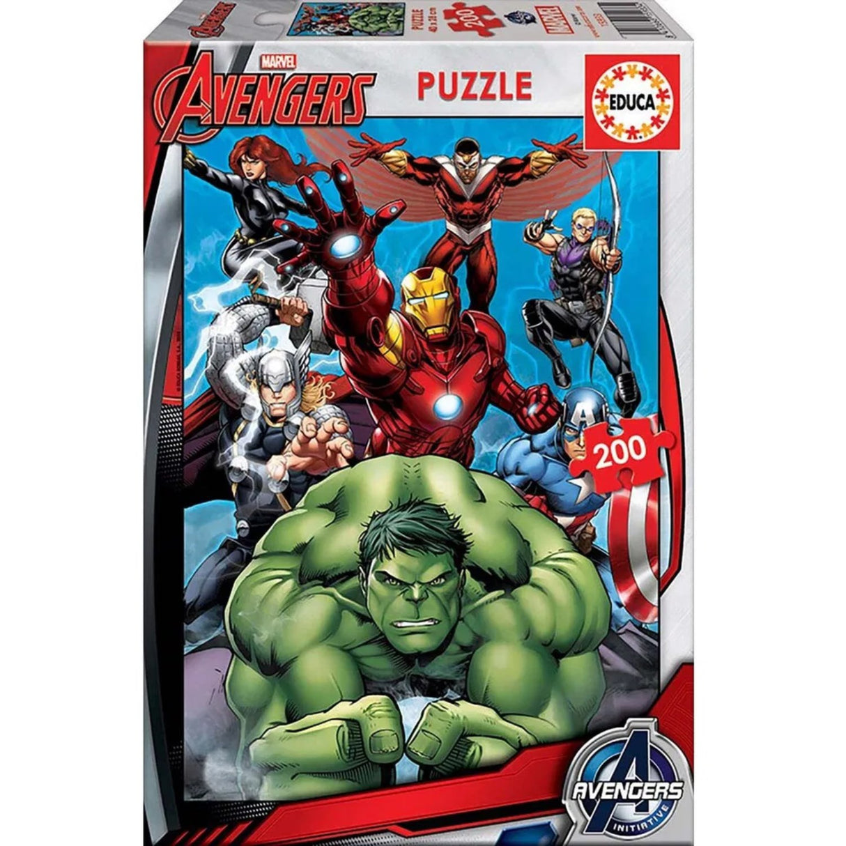 Educa  Puzzle Avengers 200