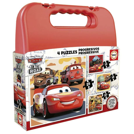 Educa Puzzle 12-16-20-25 Cars