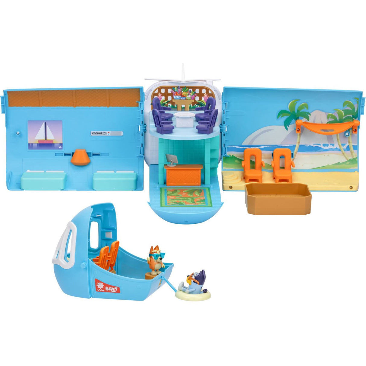 Bluey Escape Convertible Plane