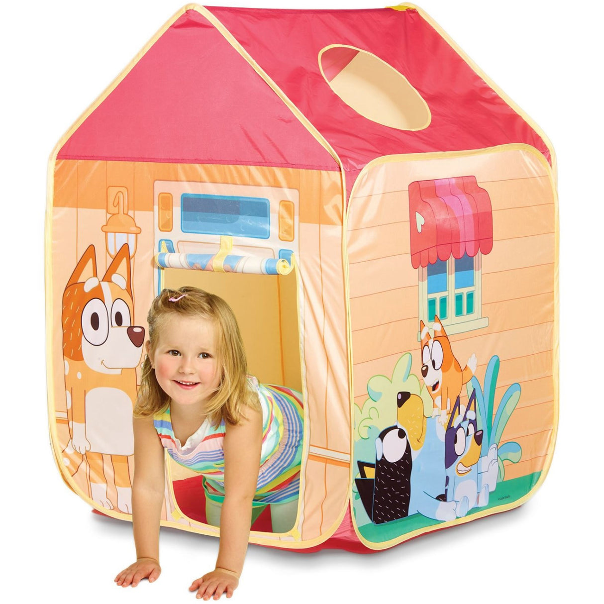 Bluey Pop Up Play House Play Tent