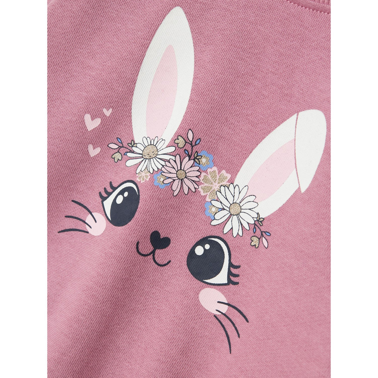 Name It Mauve Orchid Bunny Venus Regular Sweatshirt