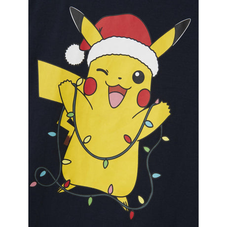 Name It Dark Sapphire Olyf Pokemon Regular Blouse