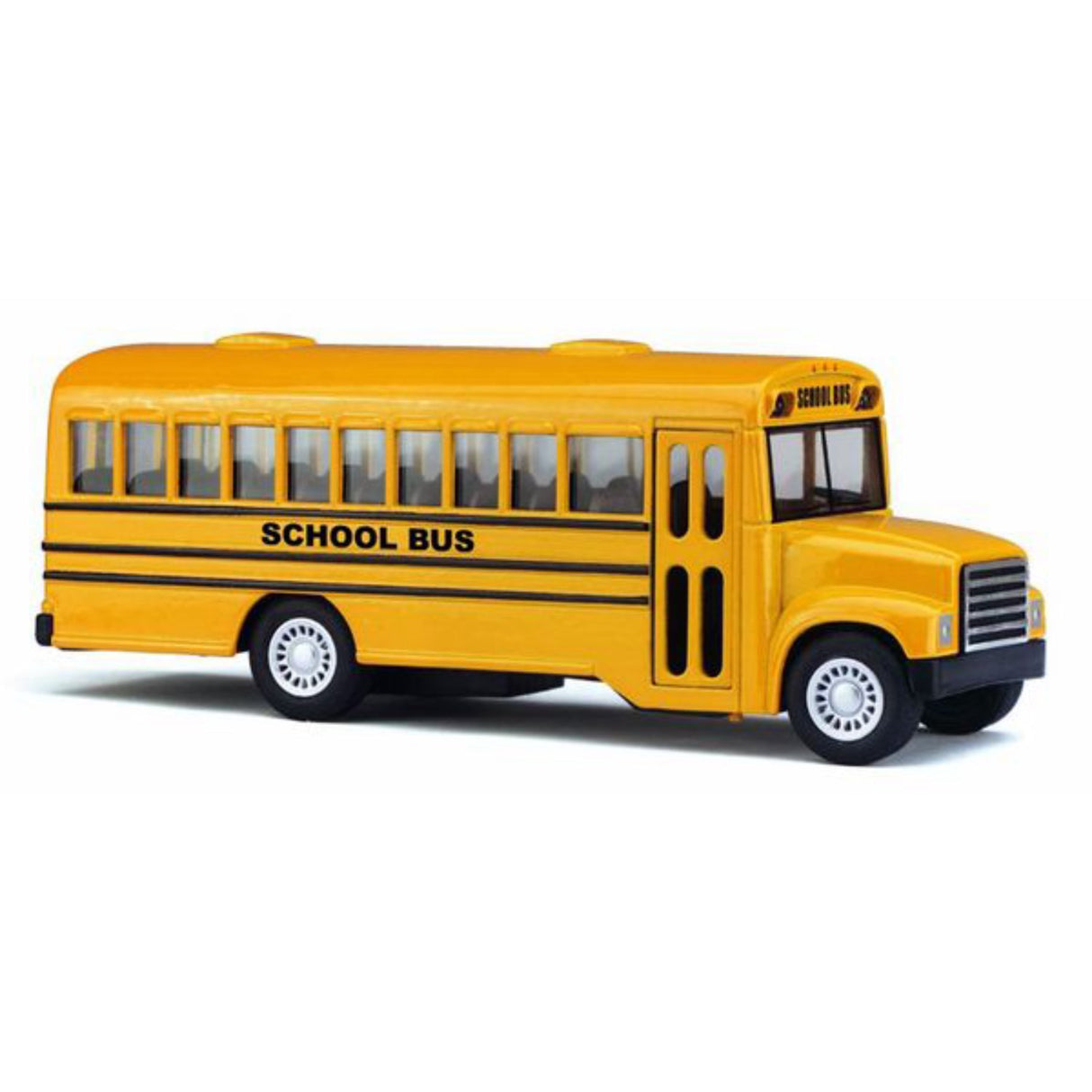 Magni Die-cast School bus, yellow