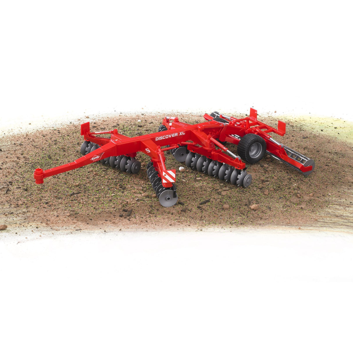 Bruder Kuhn discover XL disc harrow