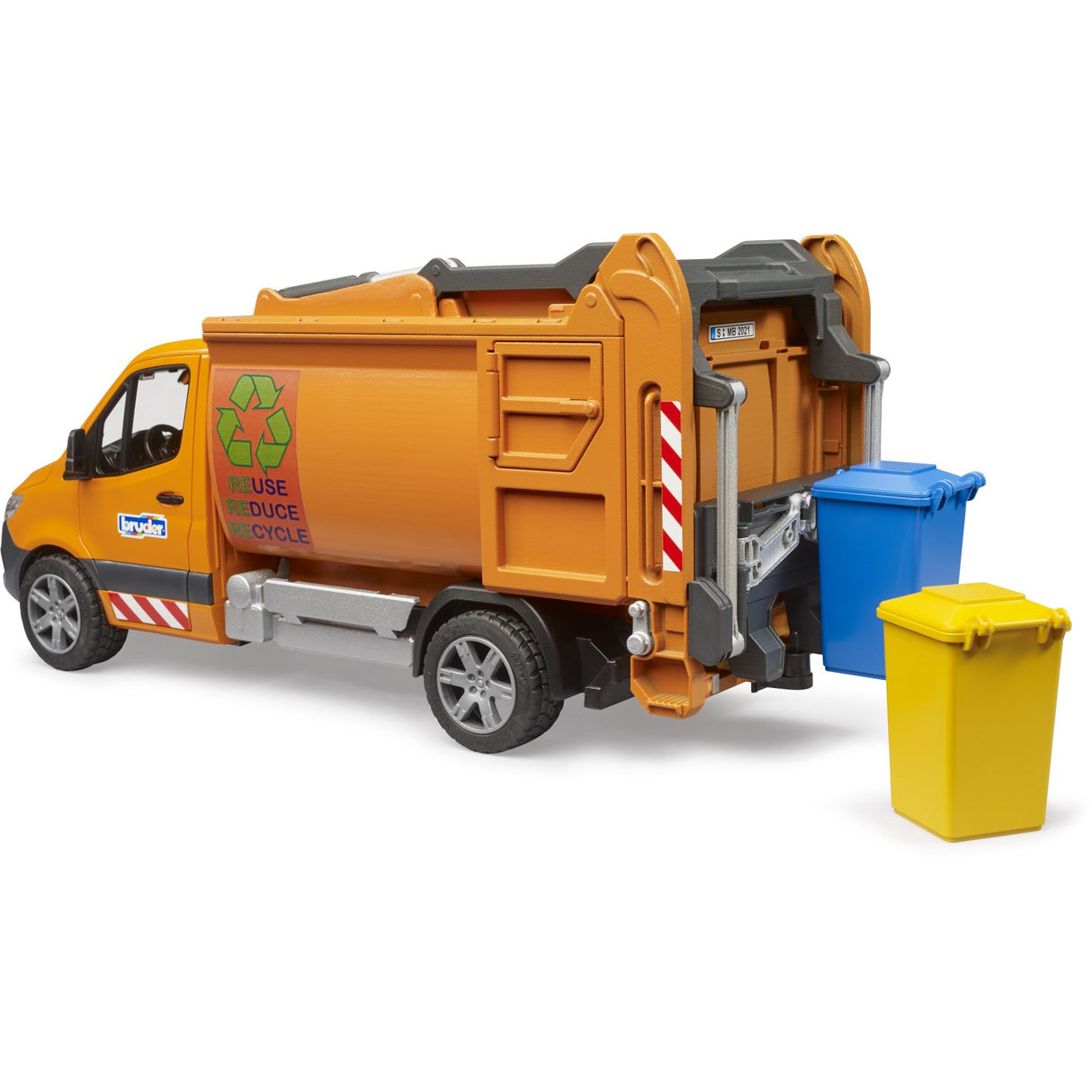 Bruder MB Sprinter Municipal garbage truck