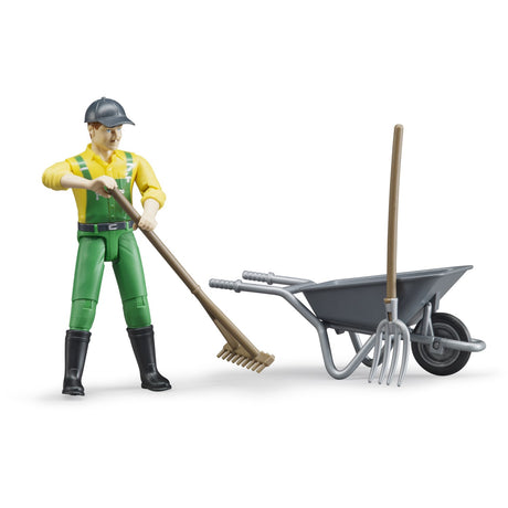 Bruder Figure set farmer