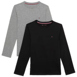 Tommy Hilfiger Shirts 2-pak Medium Grey/Black
