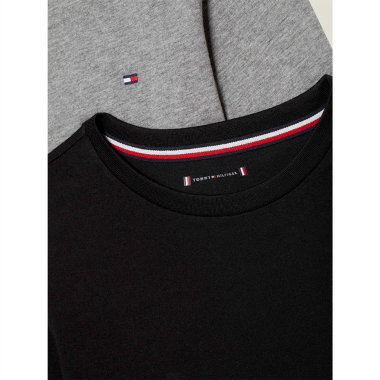 Tommy Hilfiger Shirts 2-pak Medium Grey/Black