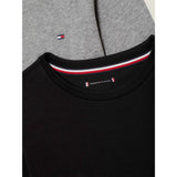 Tommy Hilfiger Shirts 2-pak Medium Grey/Black