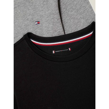 Tommy Hilfiger Shirts 2-pak Medium Grey/Black