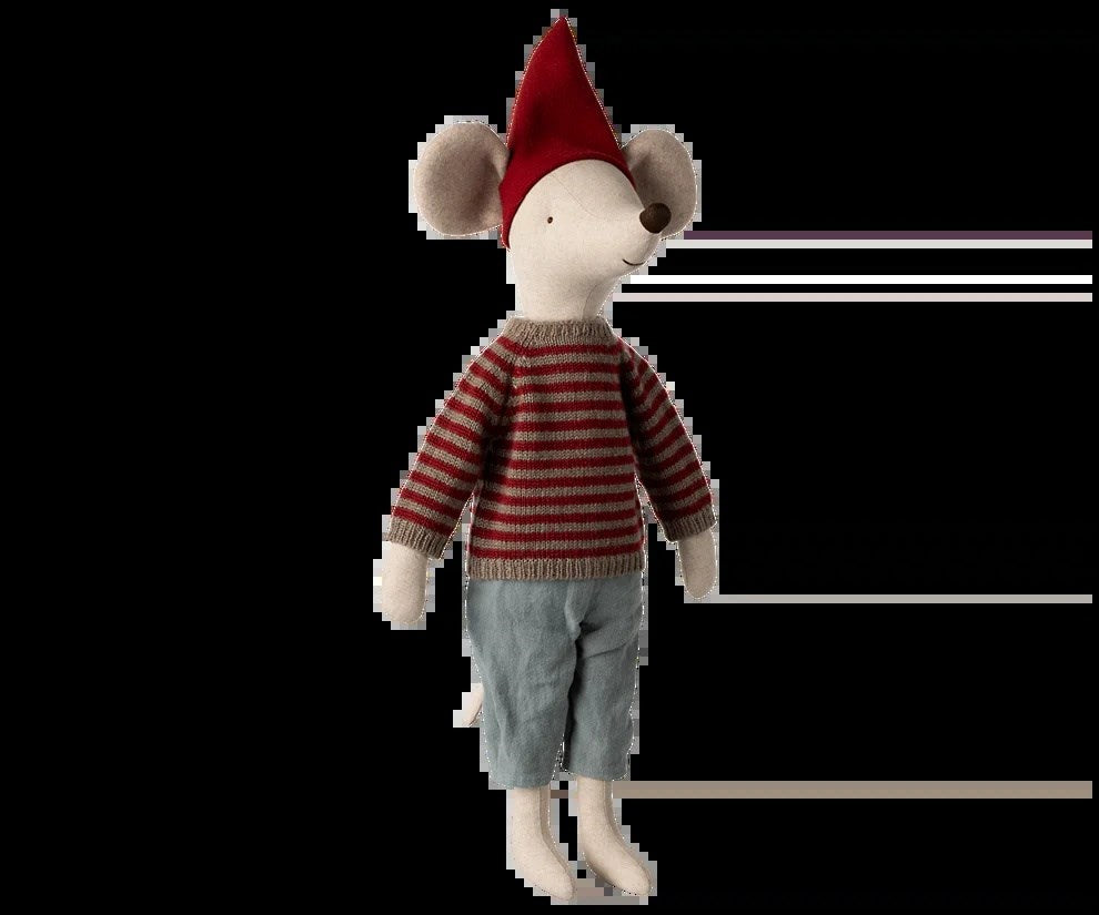 Maileg Christmas mouse, Maxi
