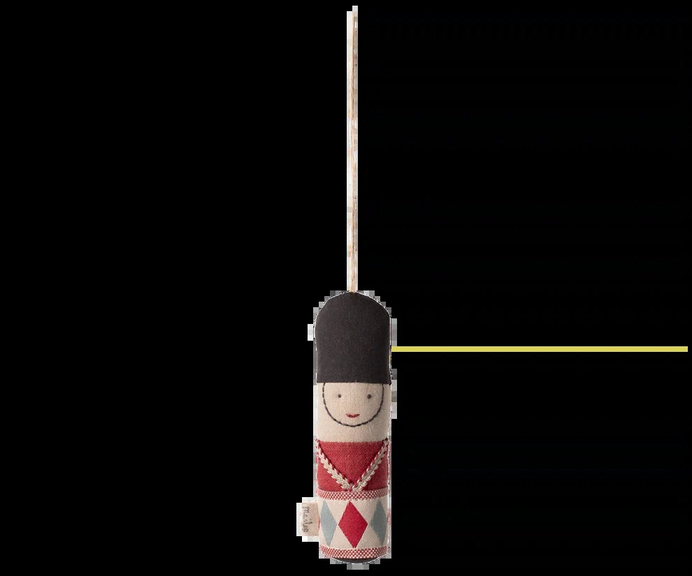 Maileg Guard ornament - Red