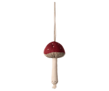 Maileg  Mushroom ornament - Red