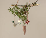 Maileg  Duck ornament - Green