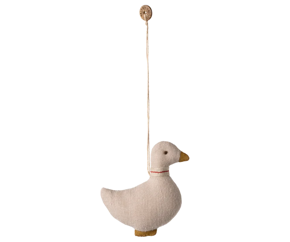 Maileg  Duck ornament - Sand