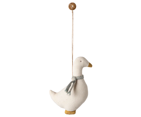 Maileg  Goose ornament - Blue