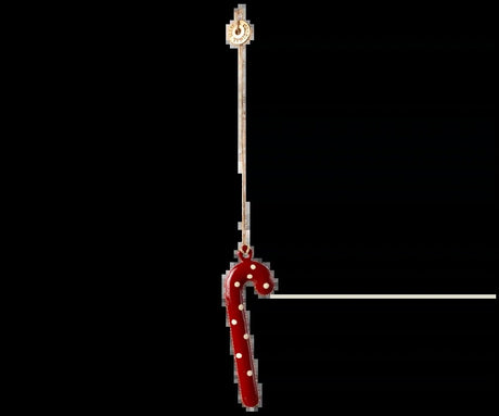 Maileg Metal ornament, Sugar cane - Dot