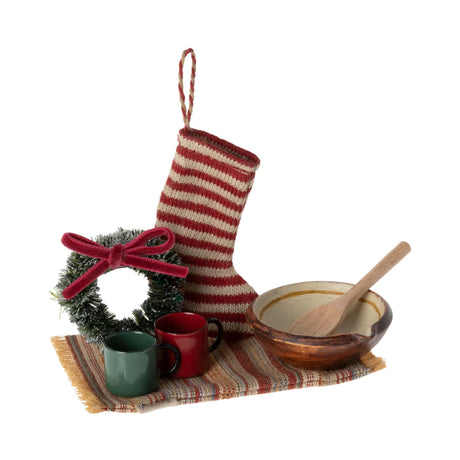 Maileg  Cosy christmas set, Mouse