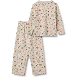 Wheat Offwhite Holiday Nightwear Picoting Mila