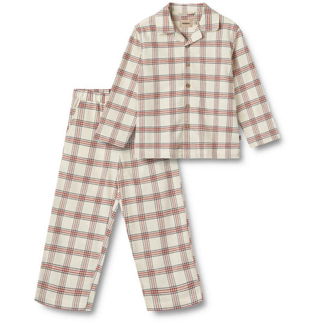 Wheat undefinedgshell Check Pyjamas Madison