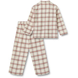 Wheat undefinedgshell Check Pyjamas Madison