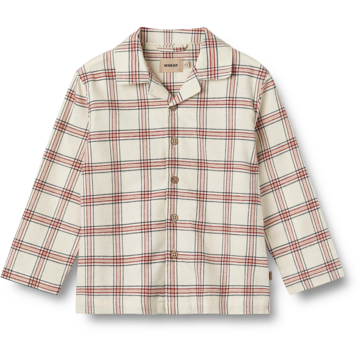 Wheat undefinedgshell Check Pyjamas Madison