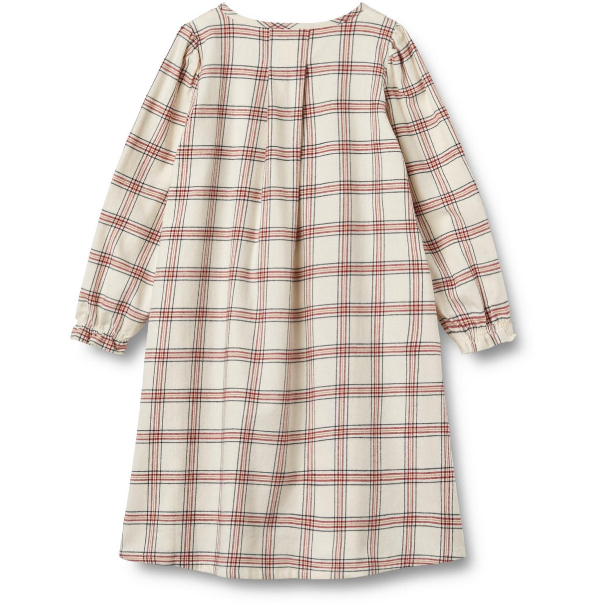 Wheat undefinedgshell Check Nightgown Gudrun