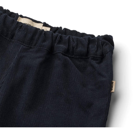 Wheat Navy Trousers Lined Aiden