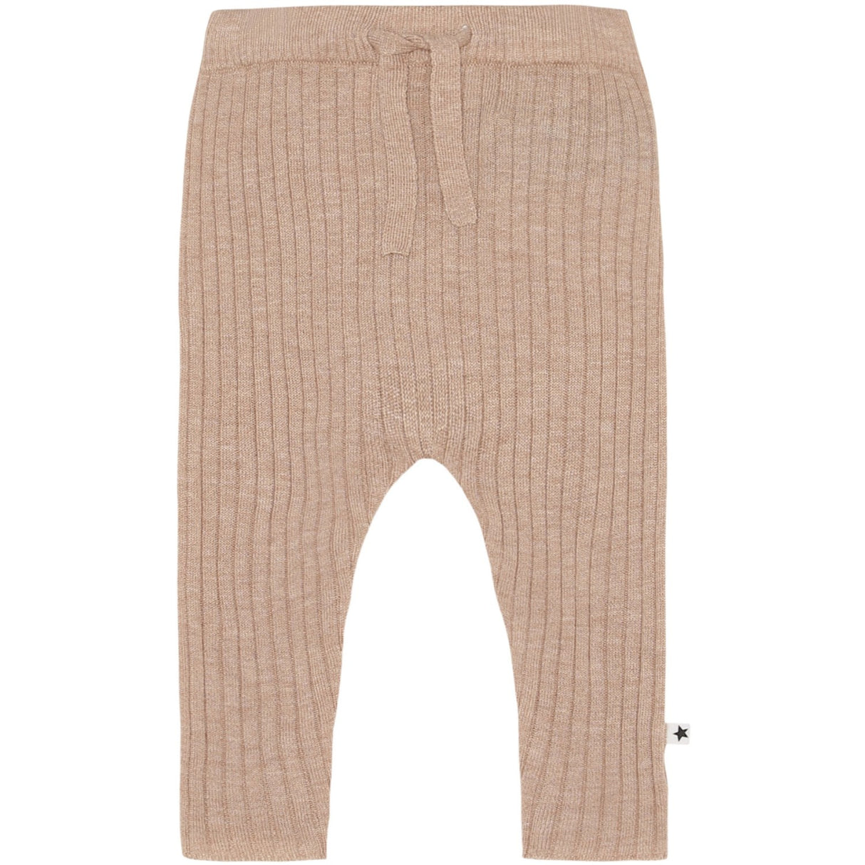 Molo Oatmeal Melange Shadow Pants