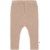 Molo Oatmeal Melange Shadow Pants