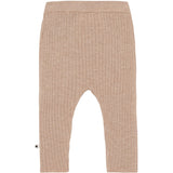 Molo Oatmeal Melange Shadow Pants