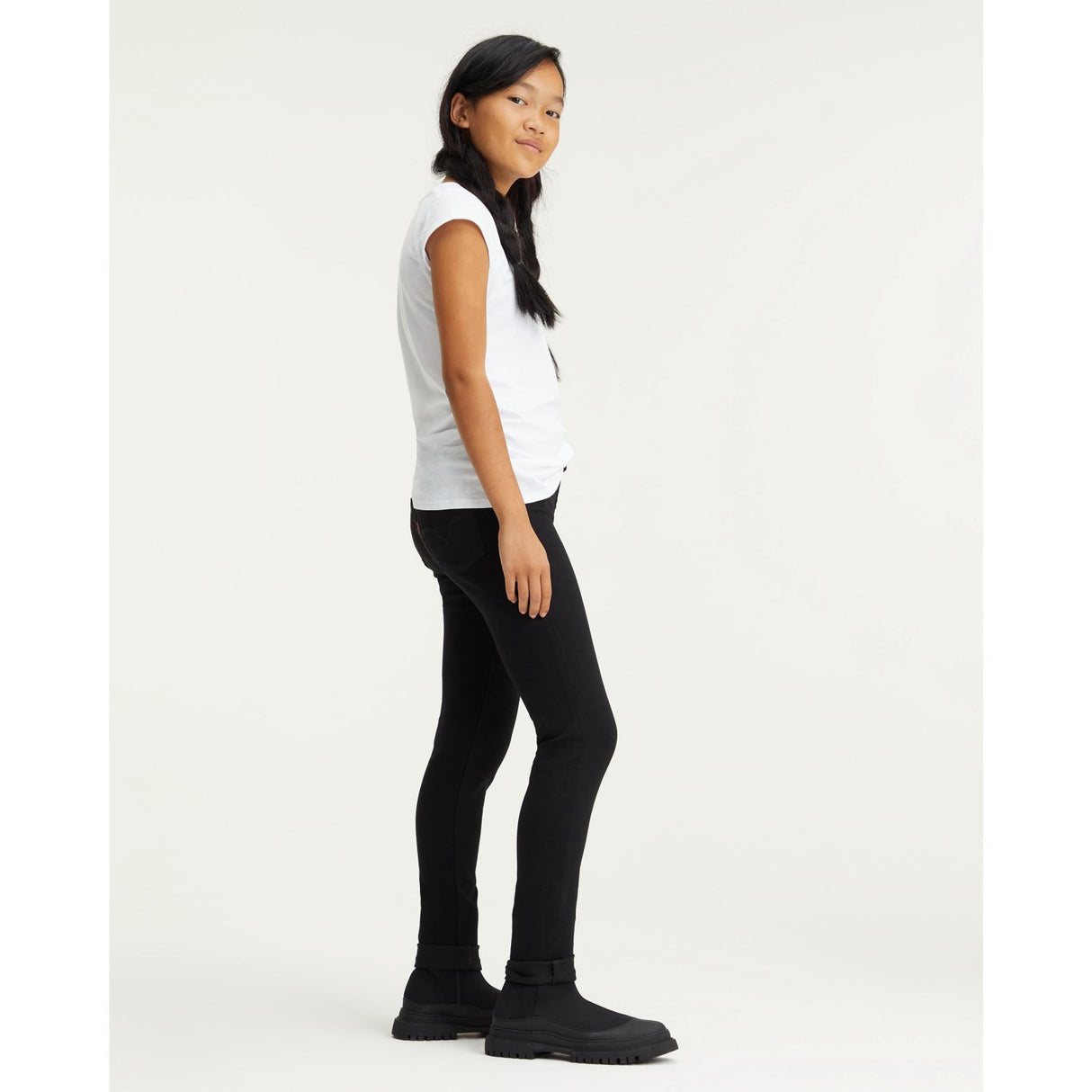 Levi's Pull-On Leggings Black